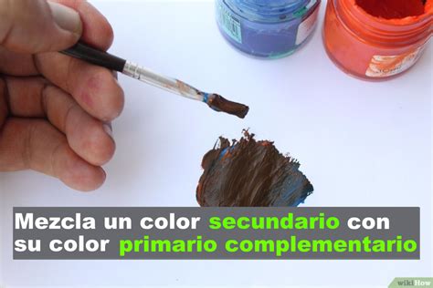 Como Formar El Color Marron Cómo hacer color marrón - Conoce las mezclas